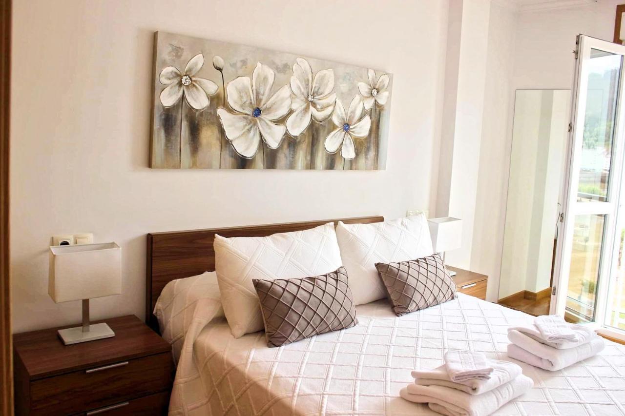 Apartamento Vistas Al Mar Viveiro Ngoại thất bức ảnh