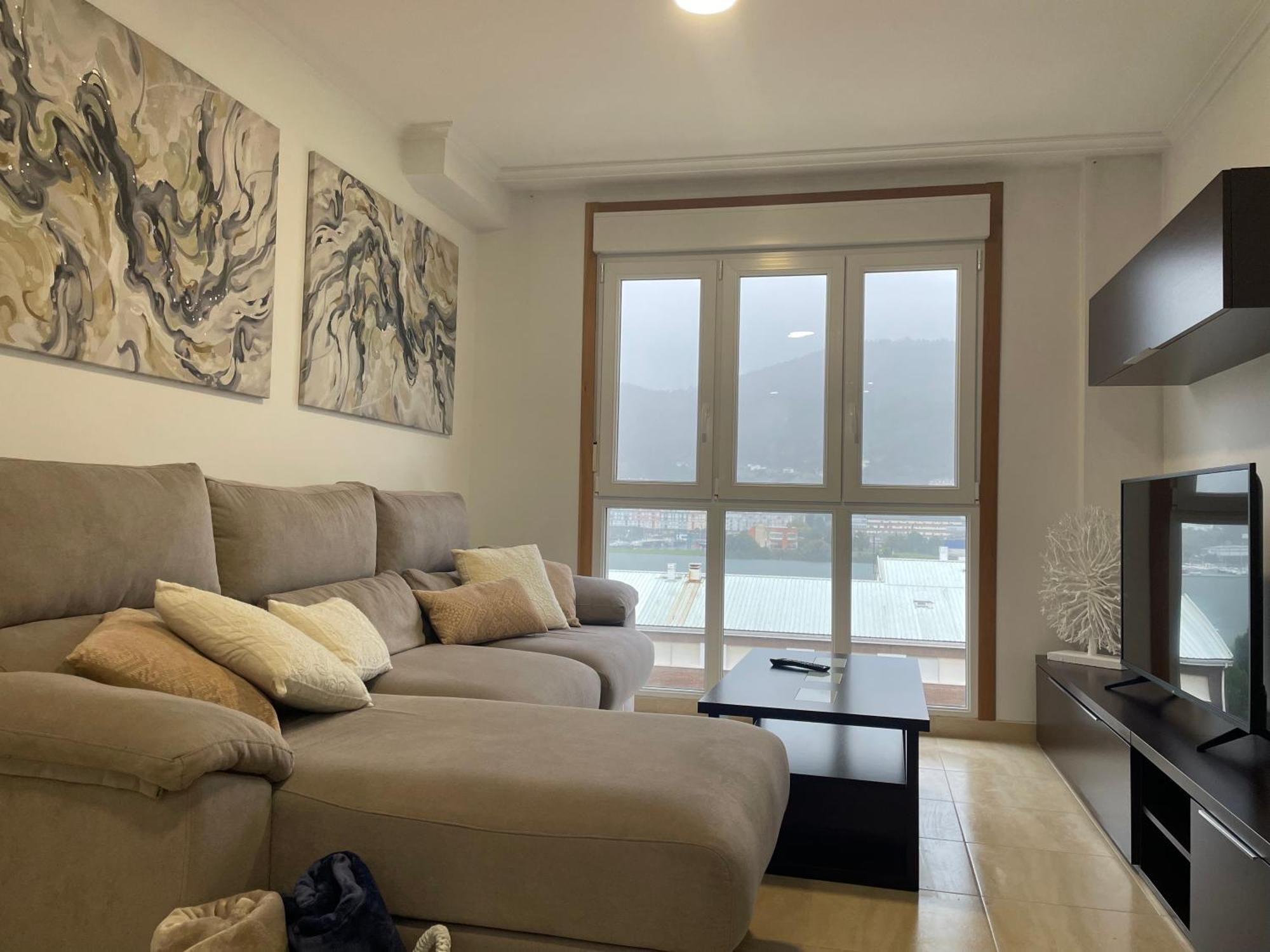 Apartamento Vistas Al Mar Viveiro Ngoại thất bức ảnh