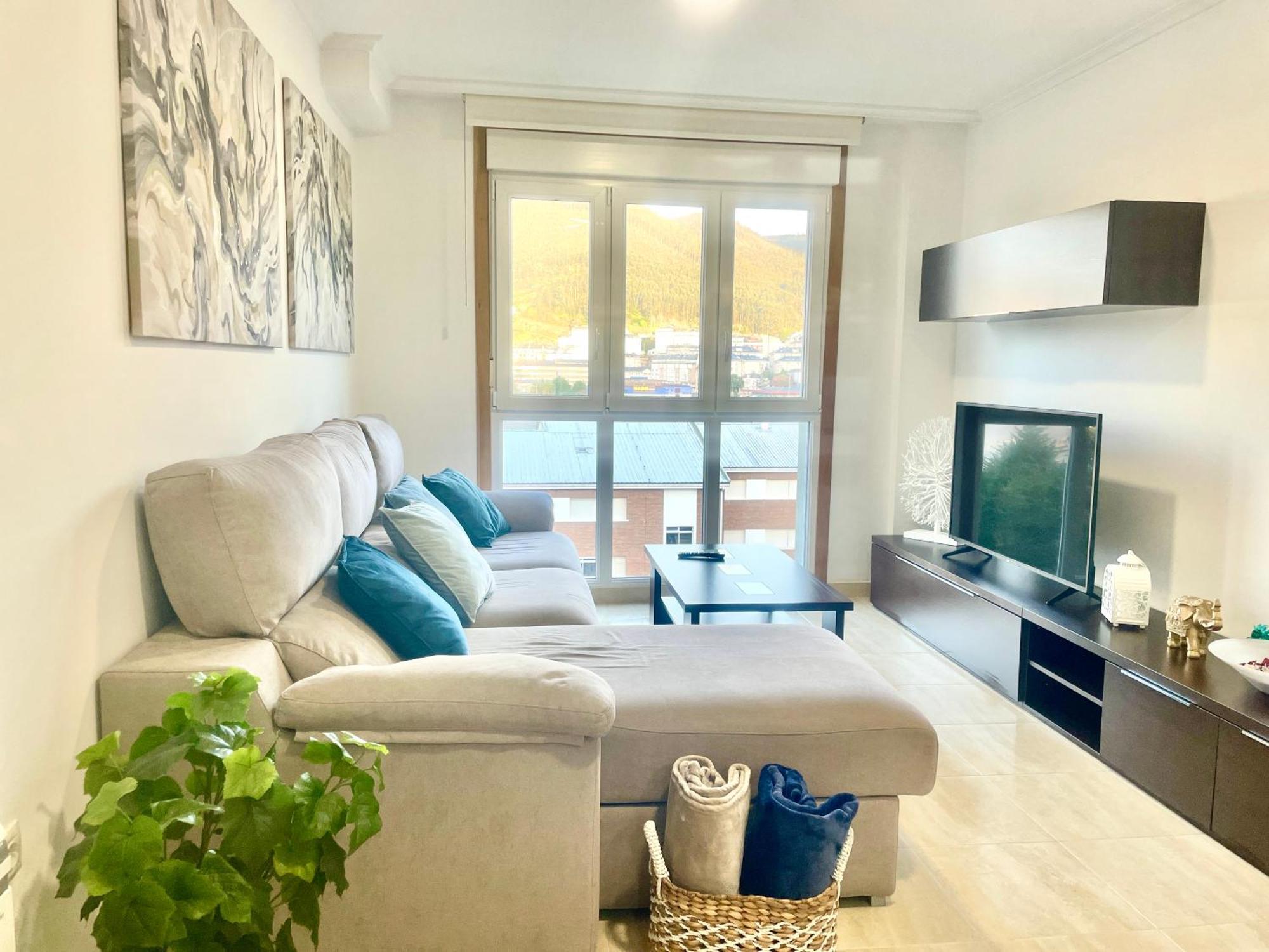 Apartamento Vistas Al Mar Viveiro Ngoại thất bức ảnh